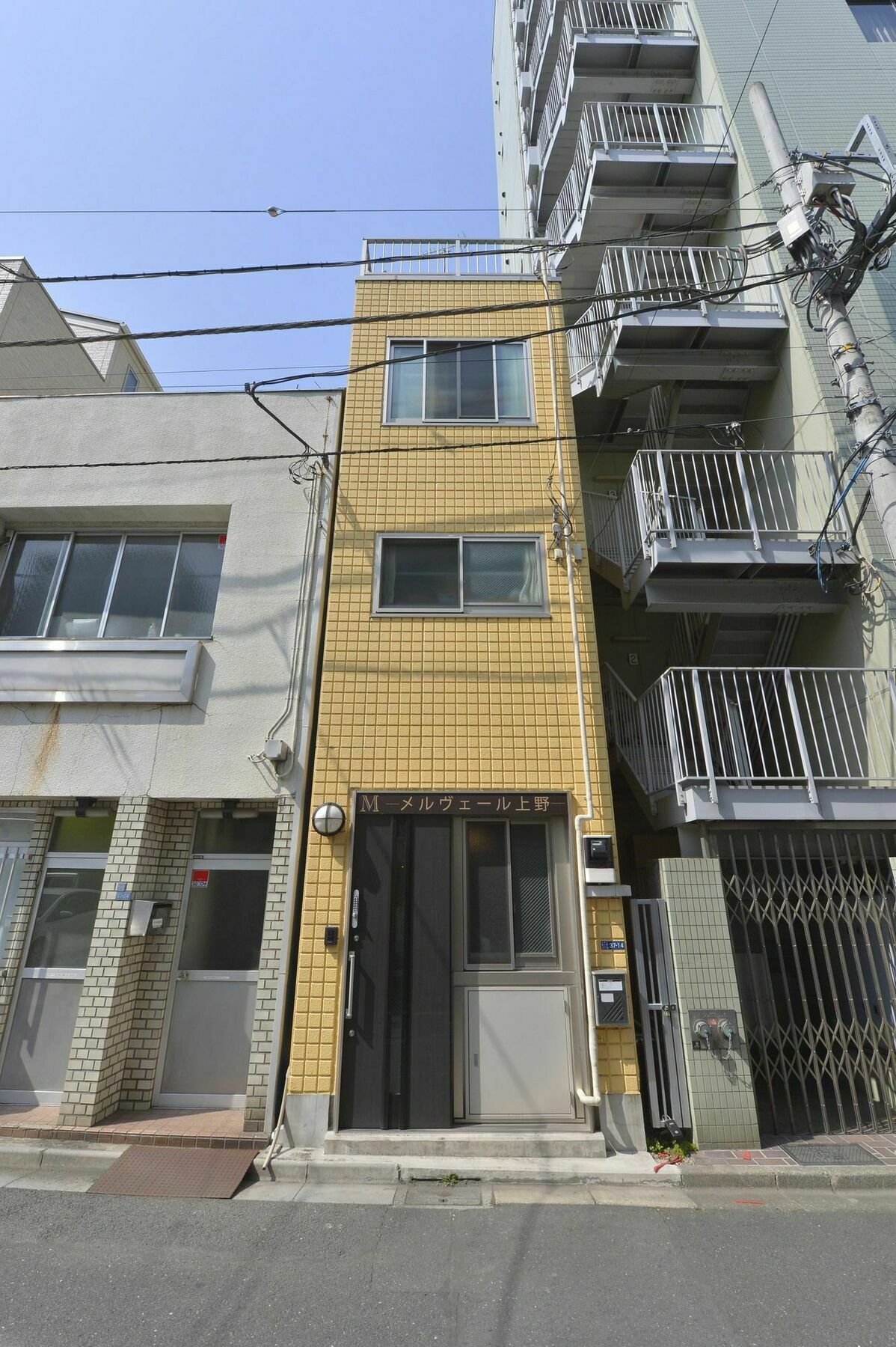 Lägenhet Merveille Ueno House Tokyo prefektur